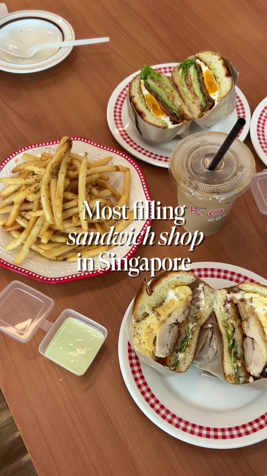 @vall.tj your light snack, coffee, lunch and dessert all in one!! #foodsg #sgfyp…