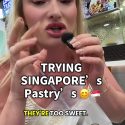 @christine.gretagauthier Trying Singaporean Pastries #singapore #travelingtosing…