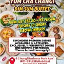 @jarylzhangjs  @Yum Cha Singapore Changi Branch Dim Sum Buffet!!   Starting from…