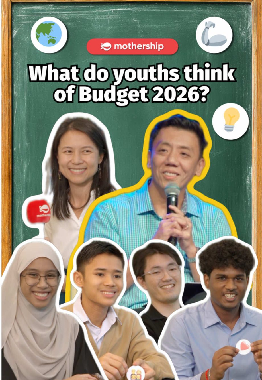 @mothershipsg their answers kinda cooking ngl  Learn more about Budget 2026 at l…