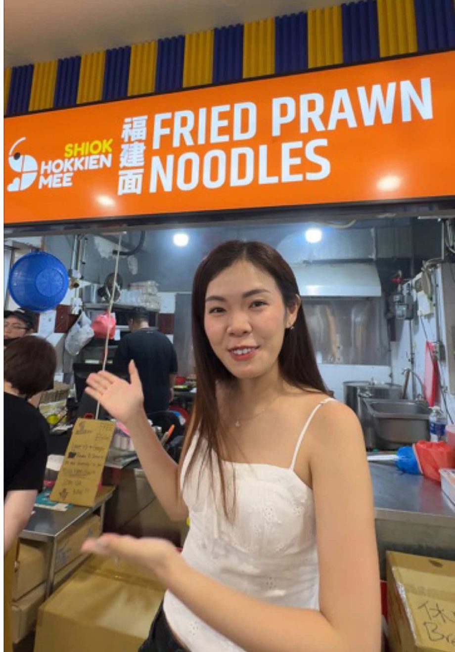 @dibssg  Singapore’s #1 Hokkien Mee?! Even the former Prime Minister brought the…