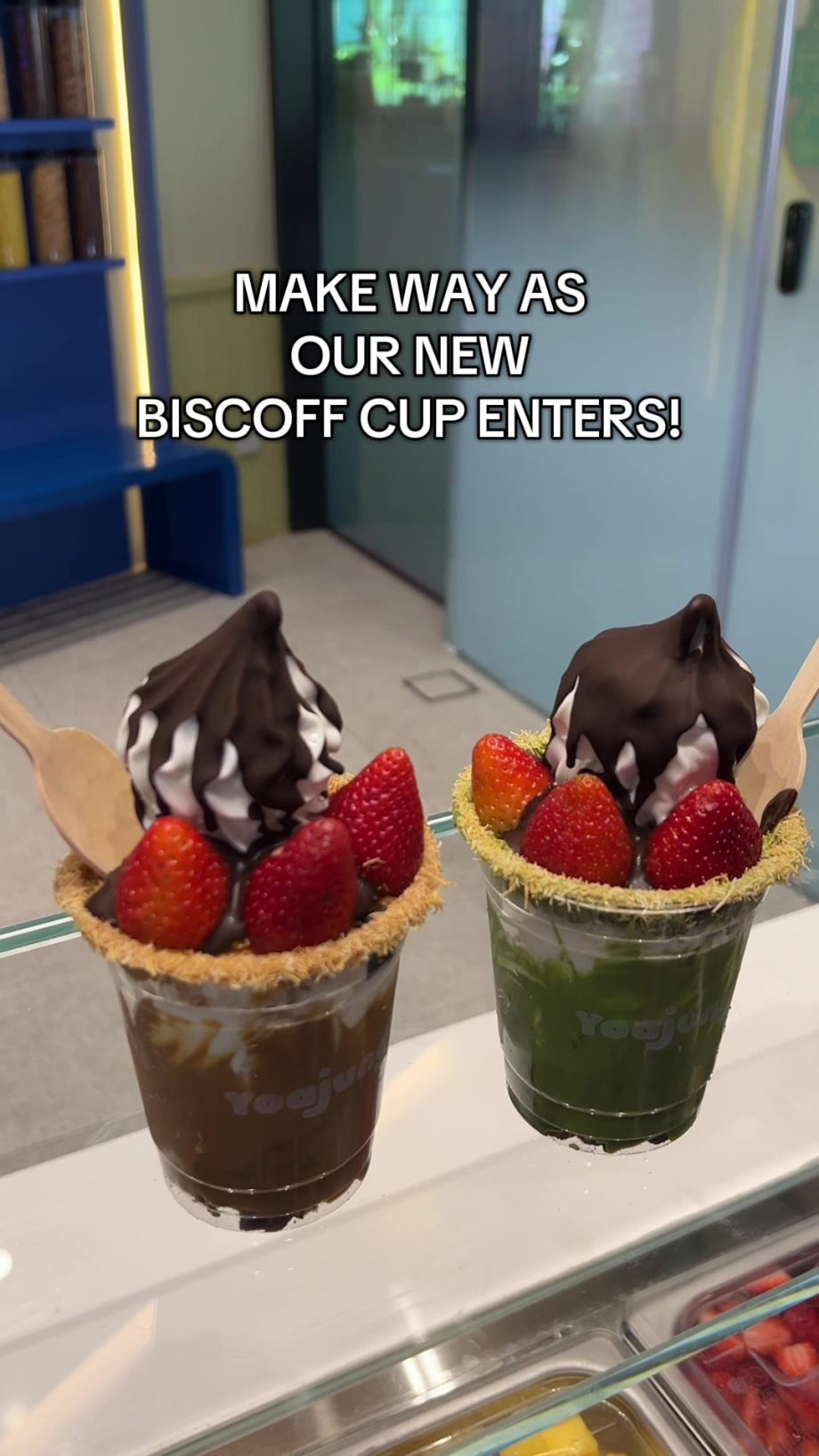 @yoajung.singapore Our biscoff cup is here! From 10-13 April, enjoy this pair at…