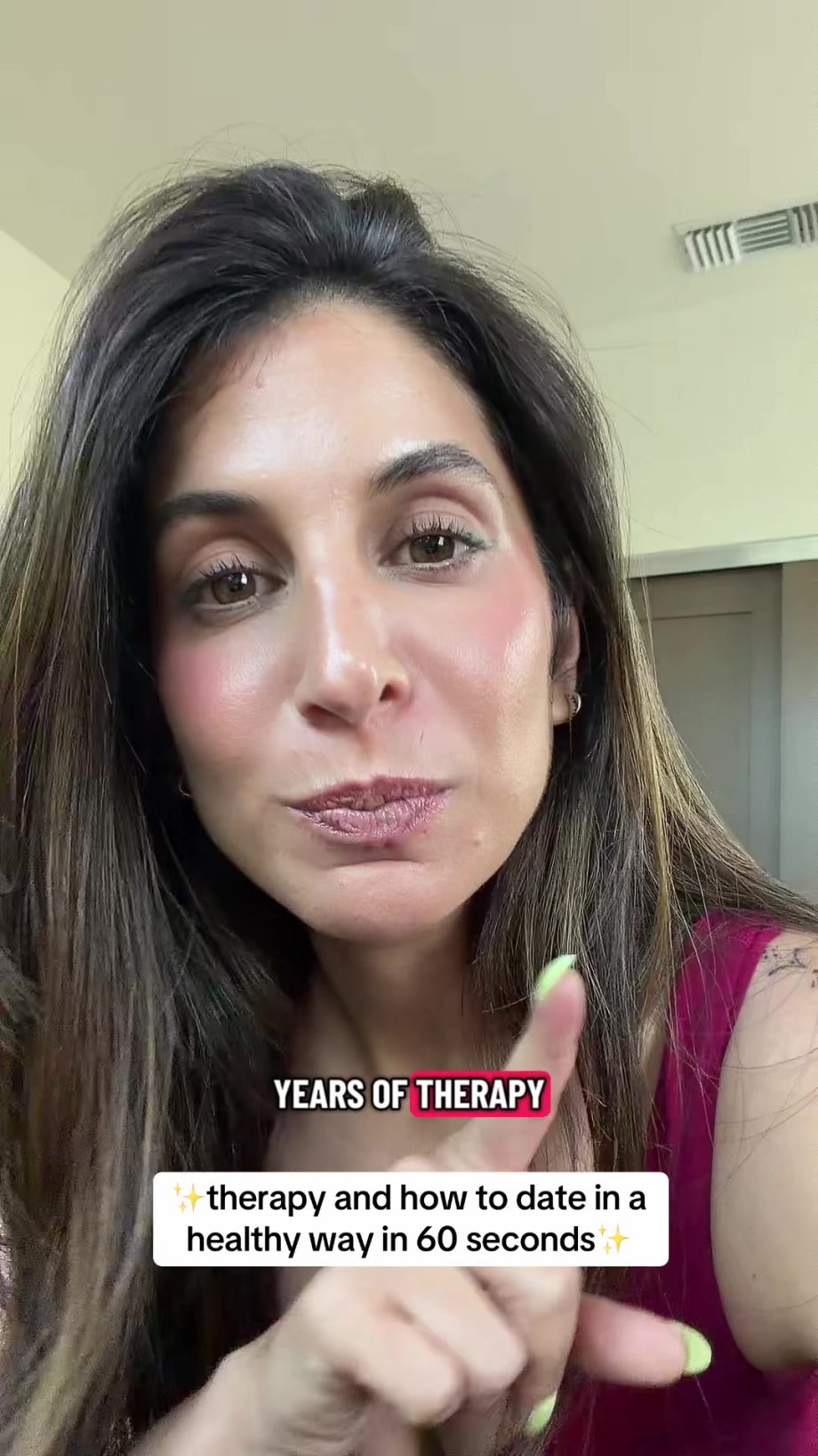 @sabrina.zohar How to get a healthy relationship and the realities of one in 60 … @sabrina.zohar How to get a healthy relationship and the realities of one in 60 …