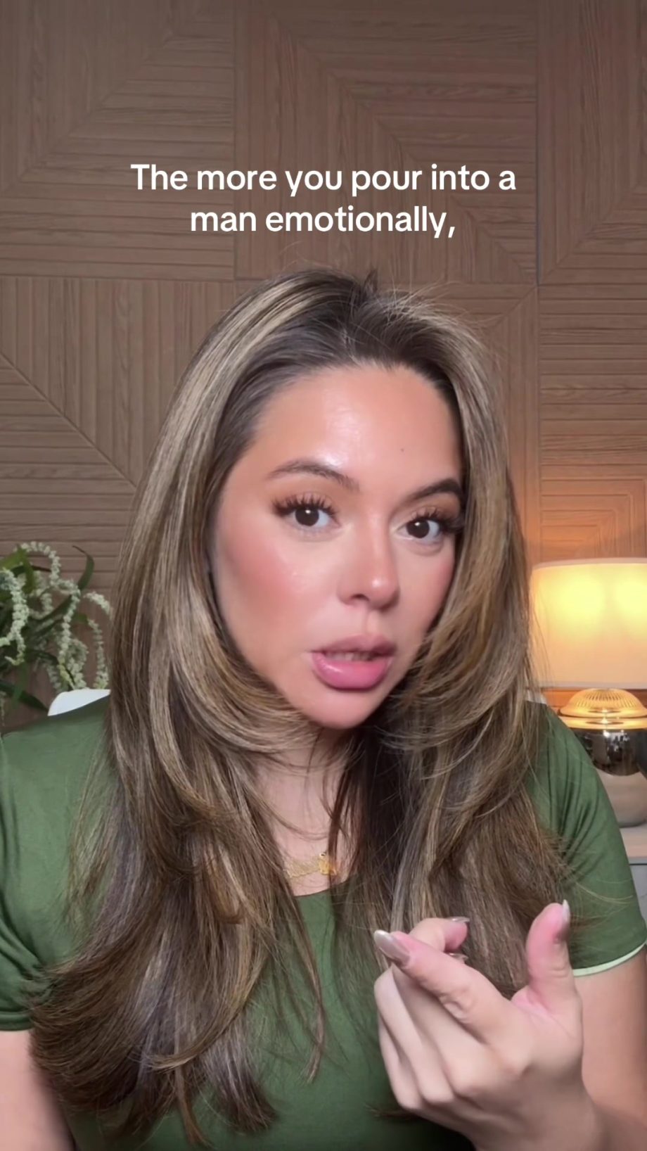 @ask_julia Pouring into a man, emotionally is not always the way to go… #detachm…