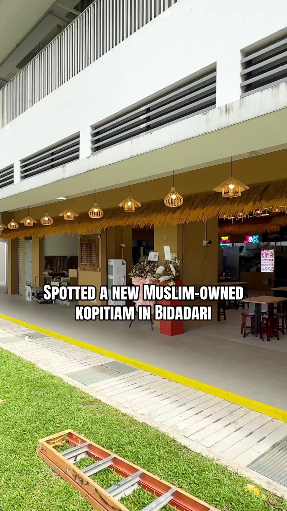 @thehalalfoodblog They’re still in soft launch phase. More stalls otw. Pop by an…