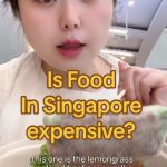 @mylilymind Is food in Singapore expensive? #travel #foodie #fyp  …