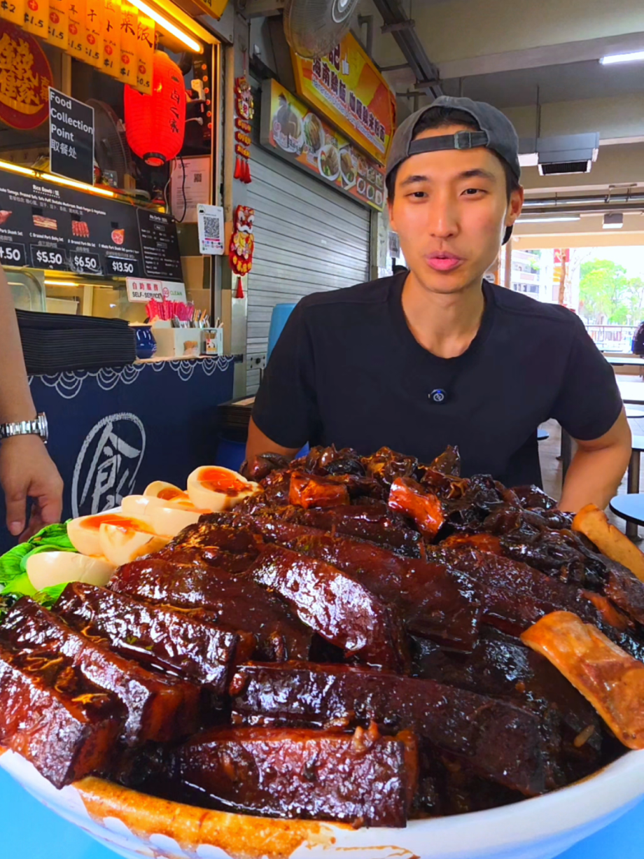 @zermattneo 8KG Braise Pork Belly Rice Challenge! Chewing is optional when pork …