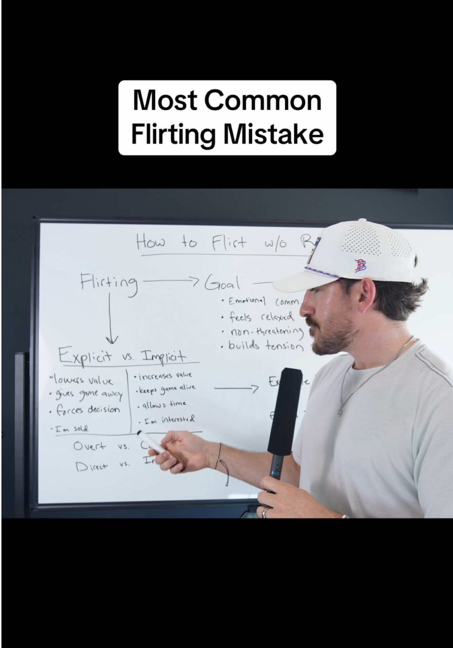 @kj_harlow The most common flirting mistake men make is using explicit language….