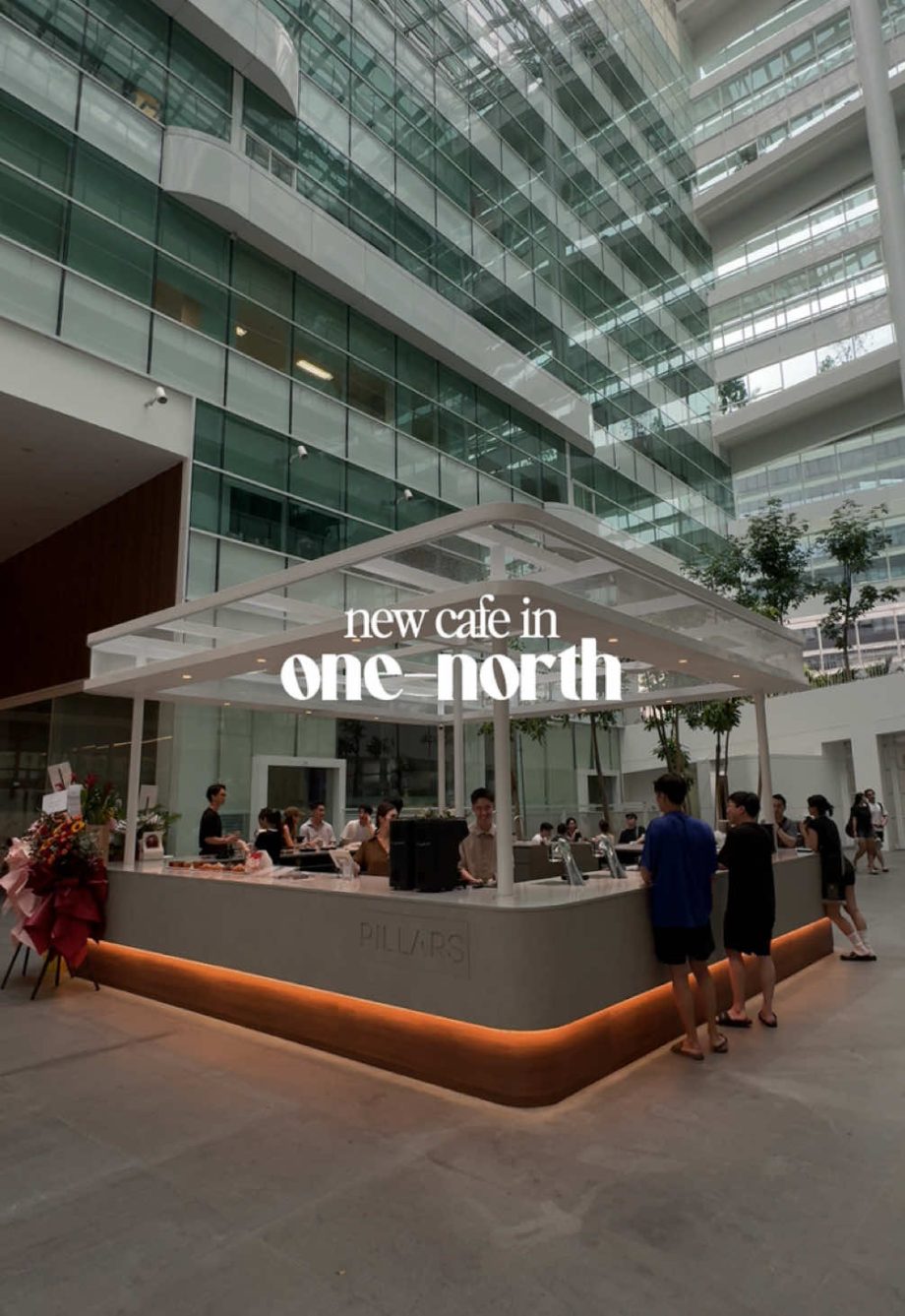 @onericeplease A new specialty cafe is opening in one-north!  Located at the lob…