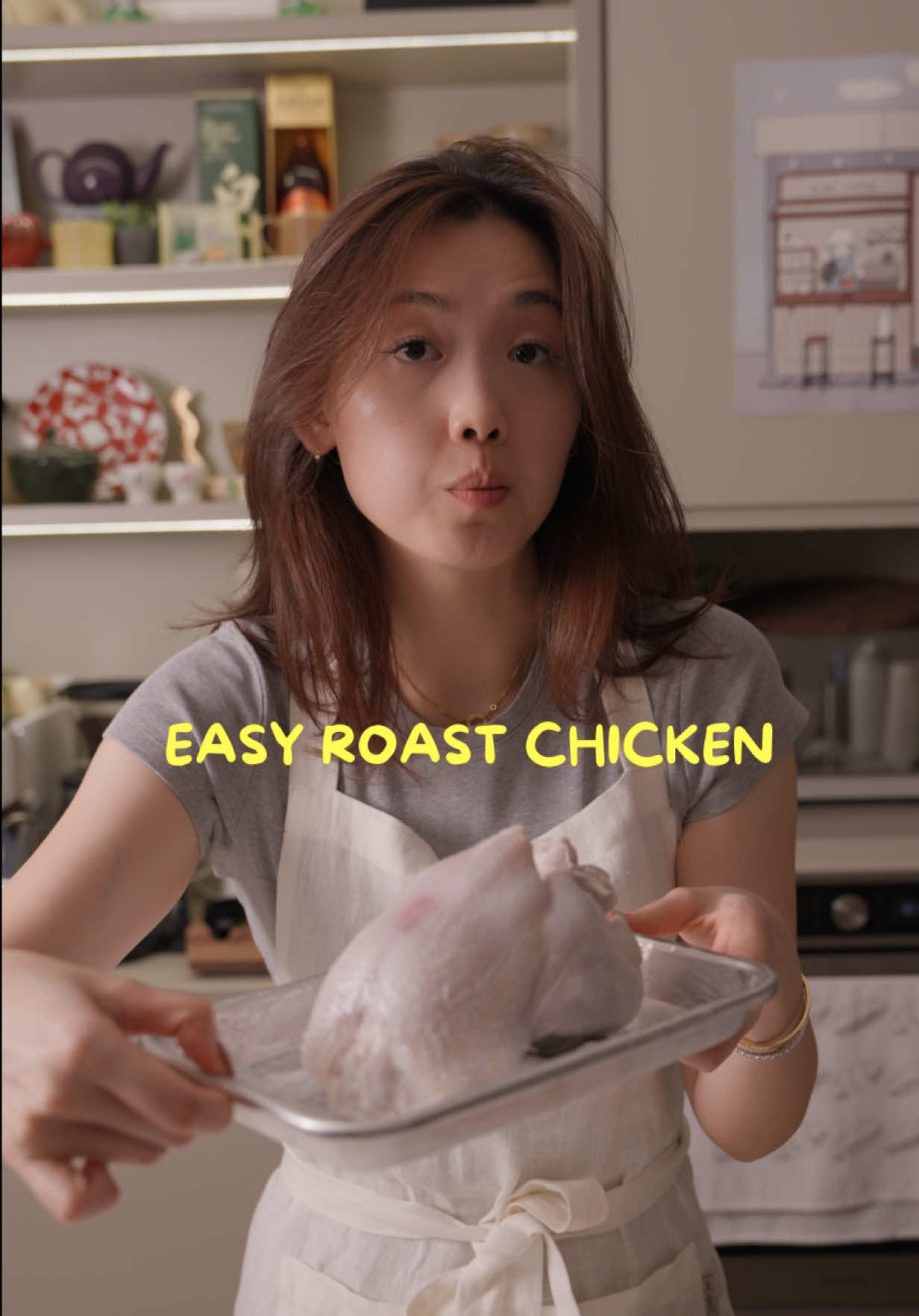 @aflouryspace My first attempt at roast chicken with Samin Nosrat’s recipe!! Chi…