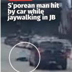@mothershipsg A Singaporean man was injured after he was struck by a car while c…