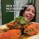 @hieatsreych New Singaporean Restaurant in Podium  #podiummall #singaporeanresta…