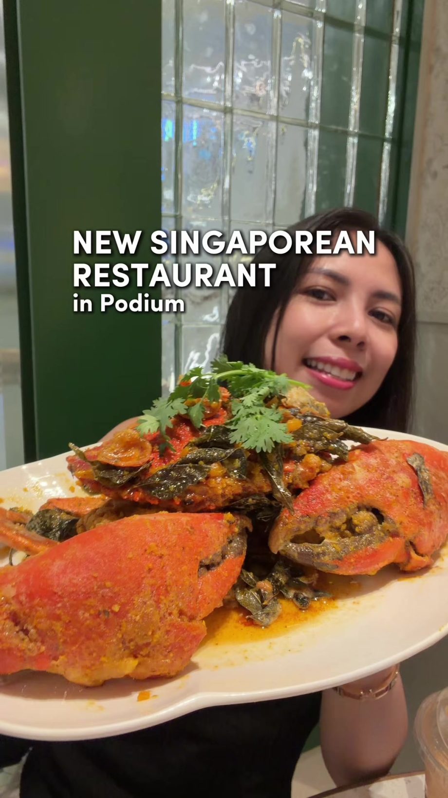 @hieatsreych New Singaporean Restaurant in Podium  #podiummall #singaporeanresta…