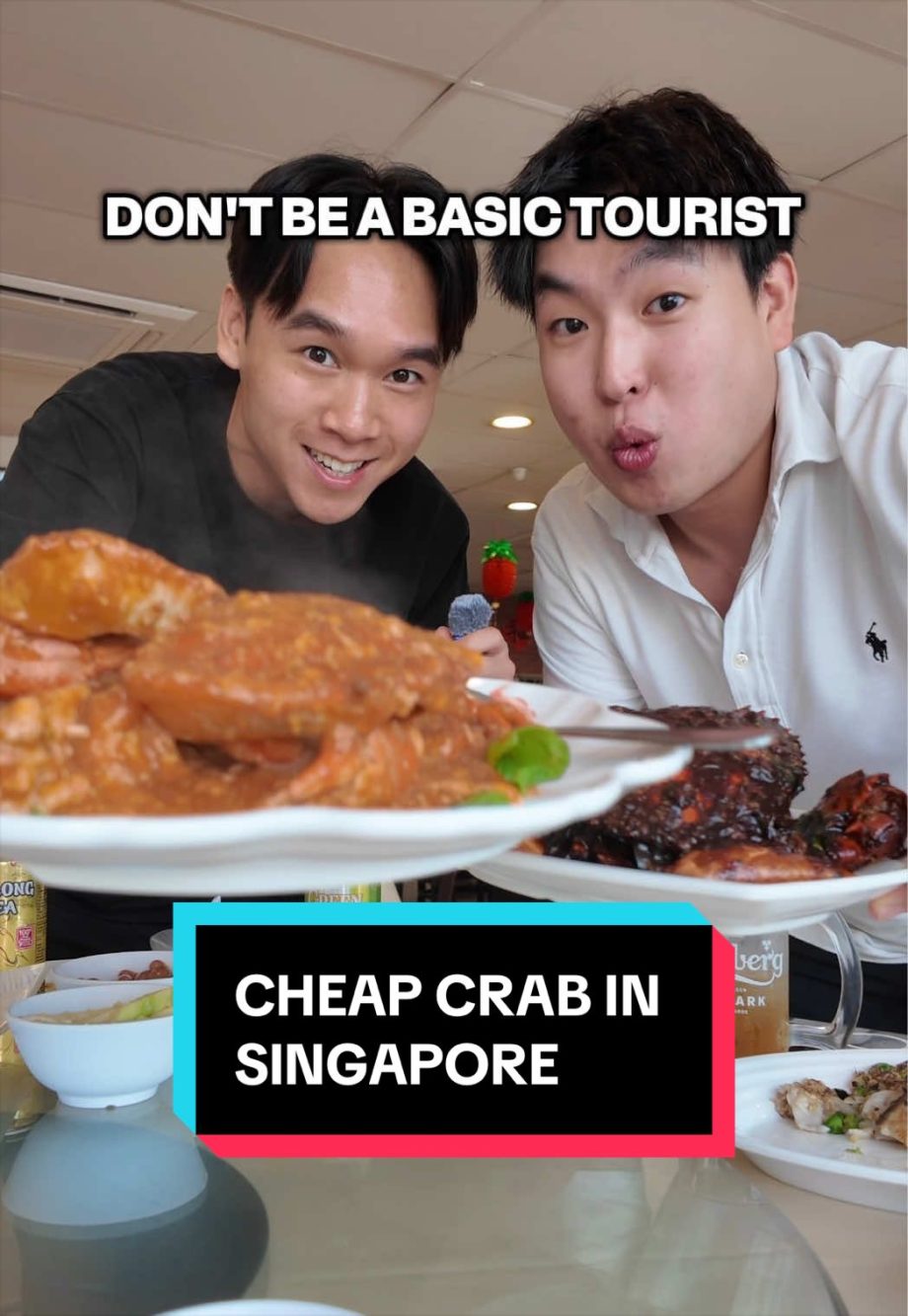 @brandneweats are you team singapore chilli crab or team black pepper crab?  try…