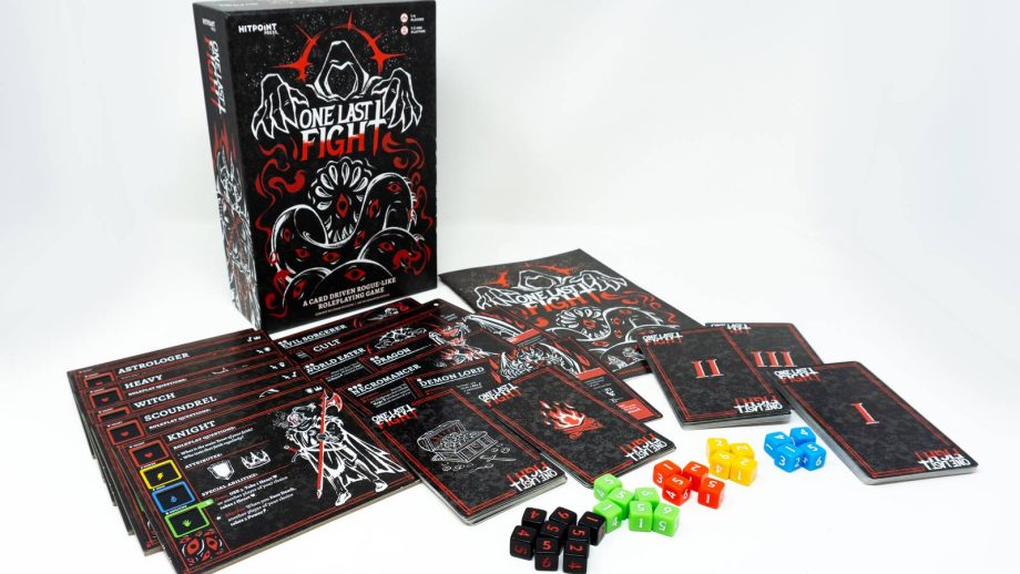 One Last Fight TTRPG drops players straight into a final boss battle