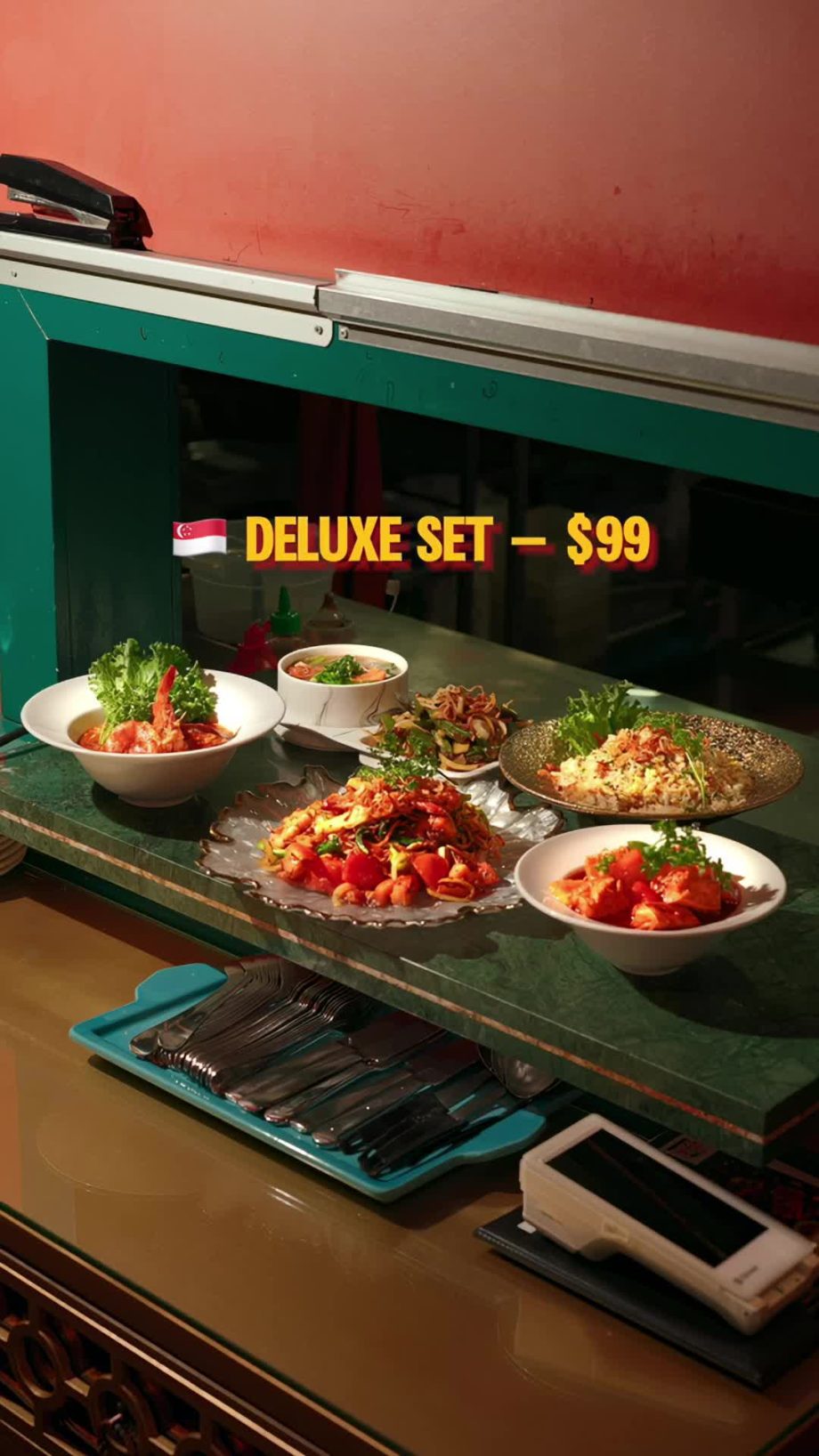 @muingogai.restaurant Our Deluxe Set  brings you the essence of Singaporean f…