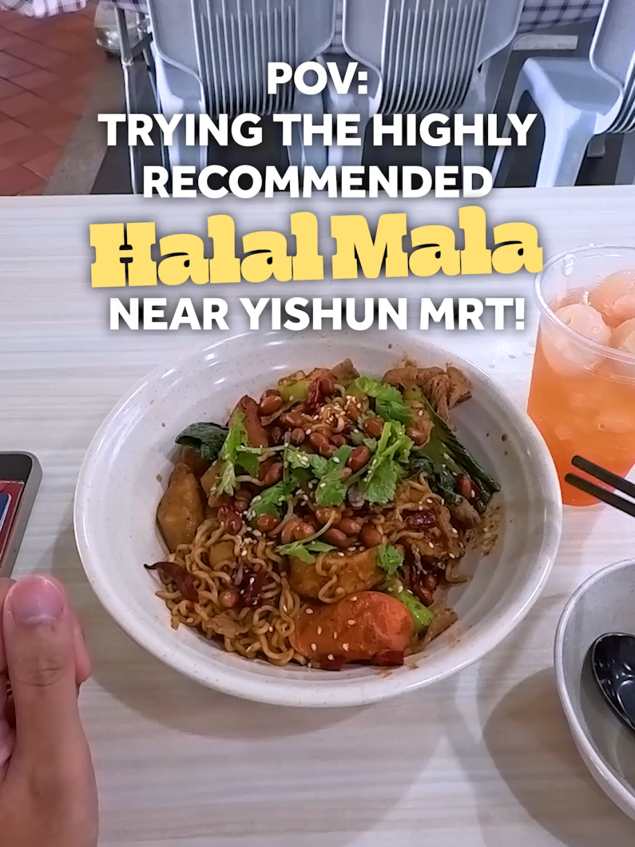 @shiokwithmerewards Yishun just got even better  Halal mala near Yishun MRT that…