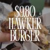 @yourfrenchiebestie .80 for this burger in a hawker??  #sgfoodie #sgfood #sgli…