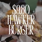 @yourfrenchiebestie .80 for this burger in a hawker??  #sgfoodie #sgfood #sgli…