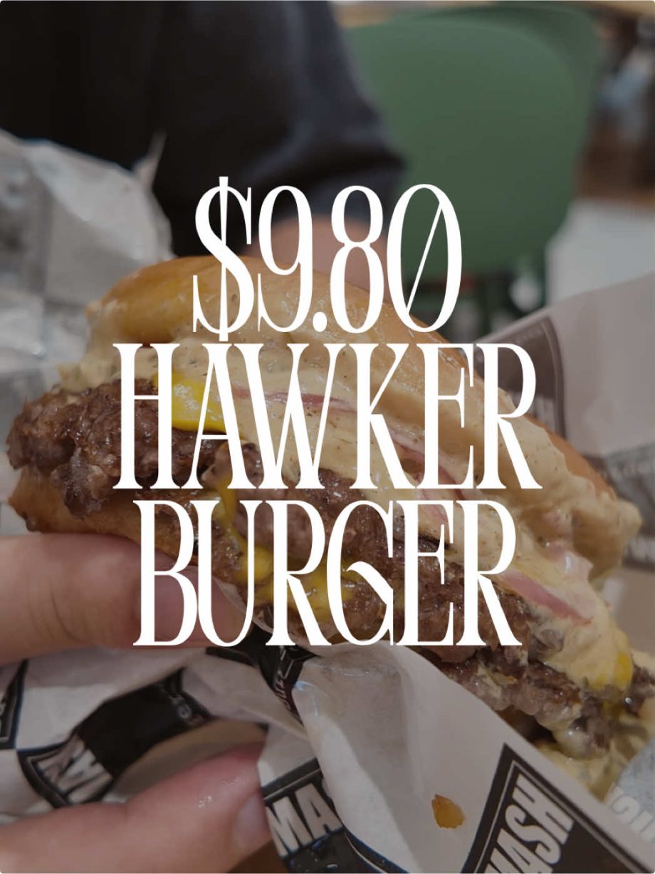 @yourfrenchiebestie .80 for this burger in a hawker??  #sgfoodie #sgfood #sgli…