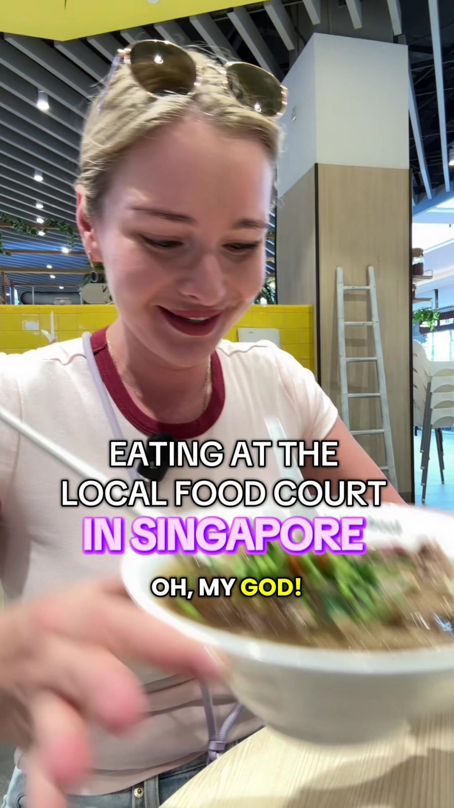 @christine.gretagauthier Trying Asian food in ASIA itself #asianfood #asia #trav…