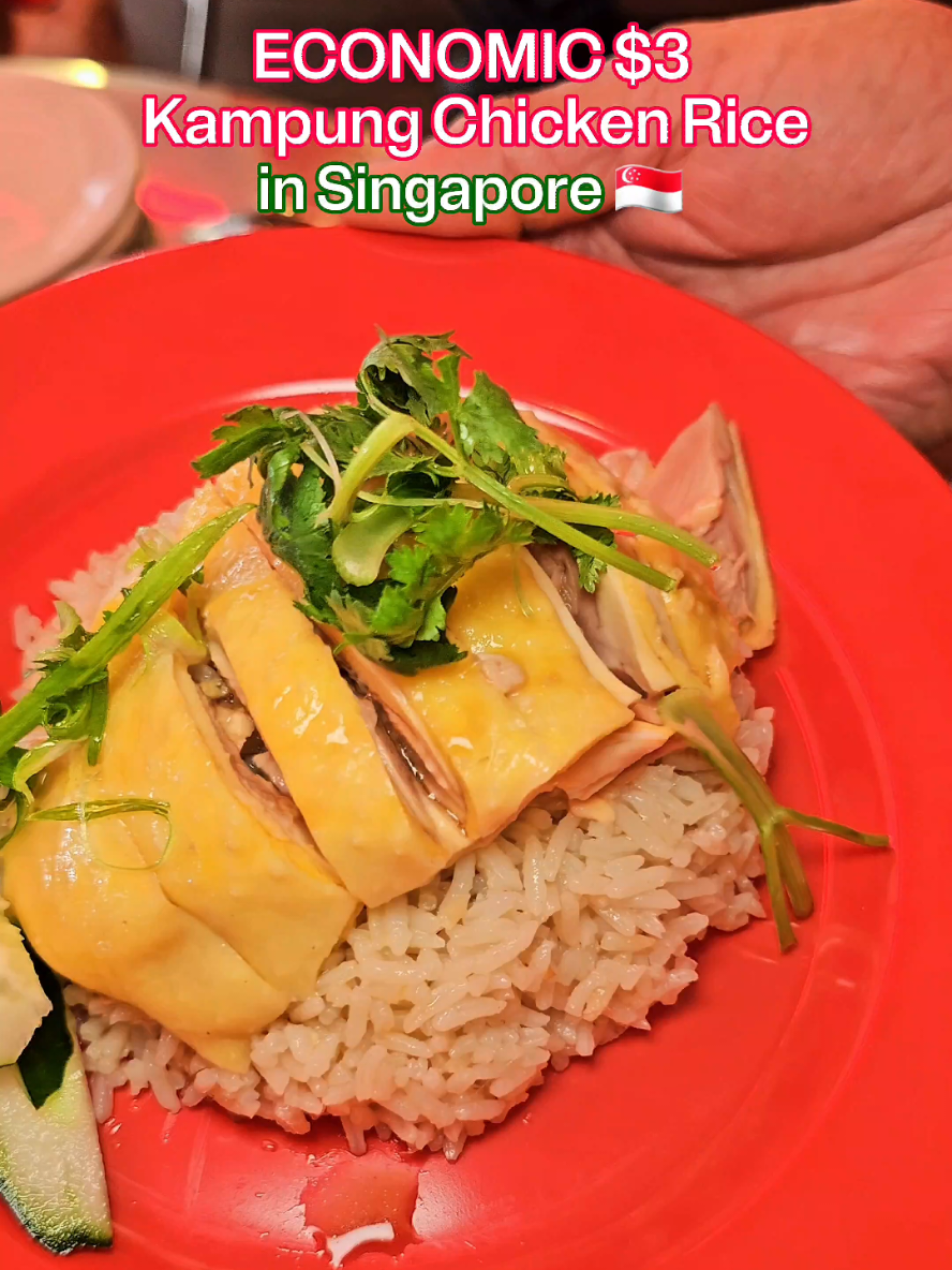 @comfortchomper How is there  kampung chicken rice in this economy?  At 100 po…