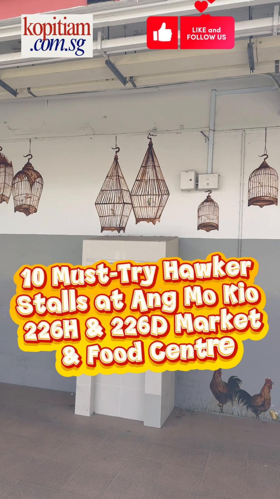 @kopitiam.sg8 10 Must Try Hawker Stalls At Ang Mo Kio 226H & 226 D Market & Food…