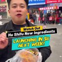 @8fanglucai Hu Shifu New Ingredients Taste Test! Coming Soon in SG, Next Week! #…