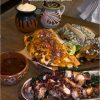 @elliez.bellie Replying to @Theo_ChillMissy  On the plate: birria beef tacos, ch…