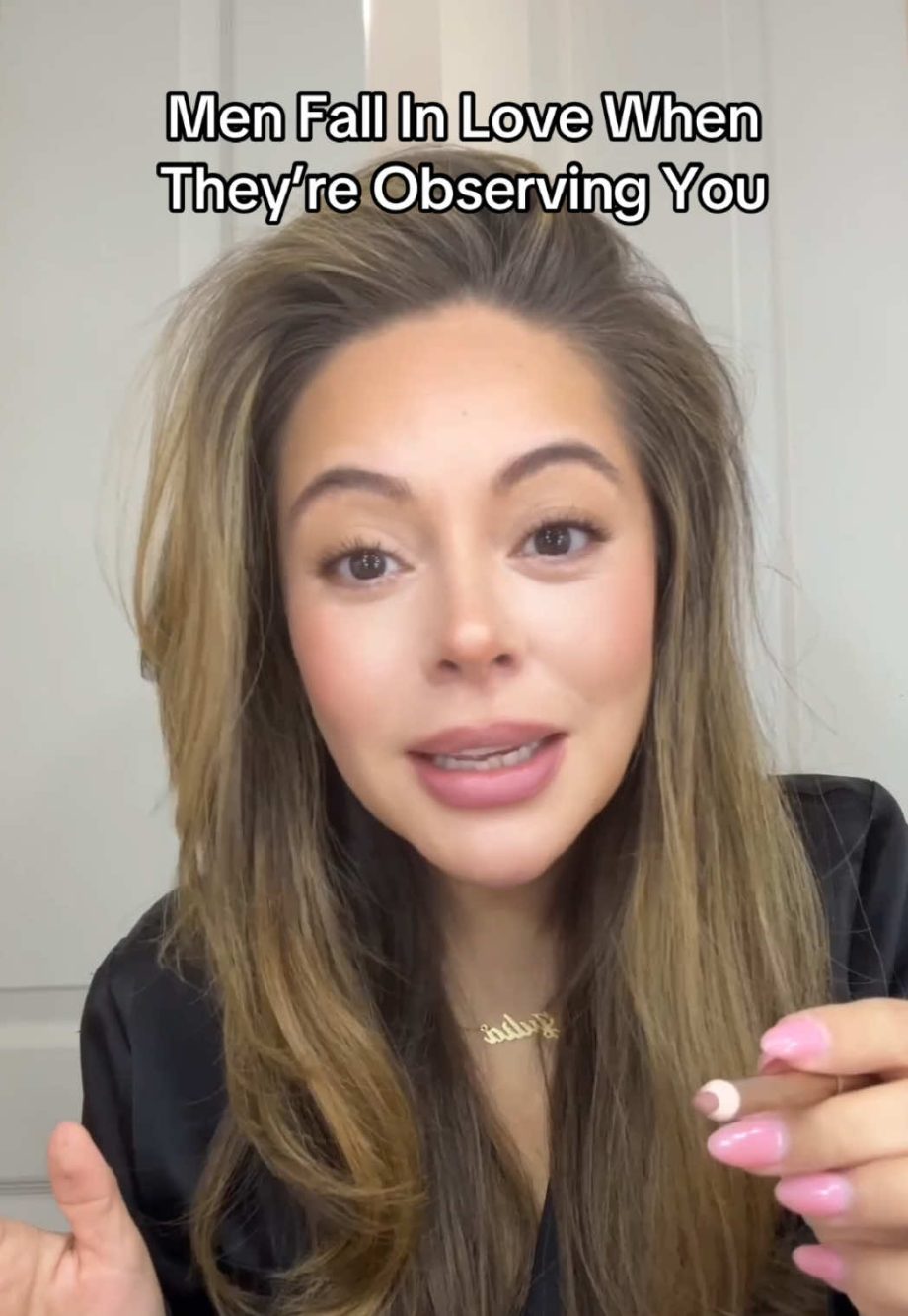 @ask_julia Men don’t fall in love with what you say to them… they fall in love w…