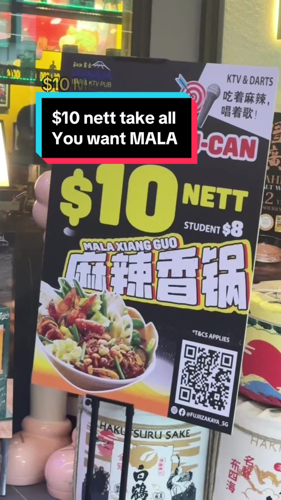 @zippyzipeng  all you can eat MALA?! How shiok is that!  if you are a stude…