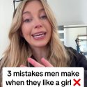 @datingwithgracie 3 mistakes men make when they like a girl… #datingadviceformen…