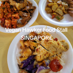@bad_plants Singapore Hawker food – All Vegan  Yuan Yuan Vegetarian cuisine  A h…