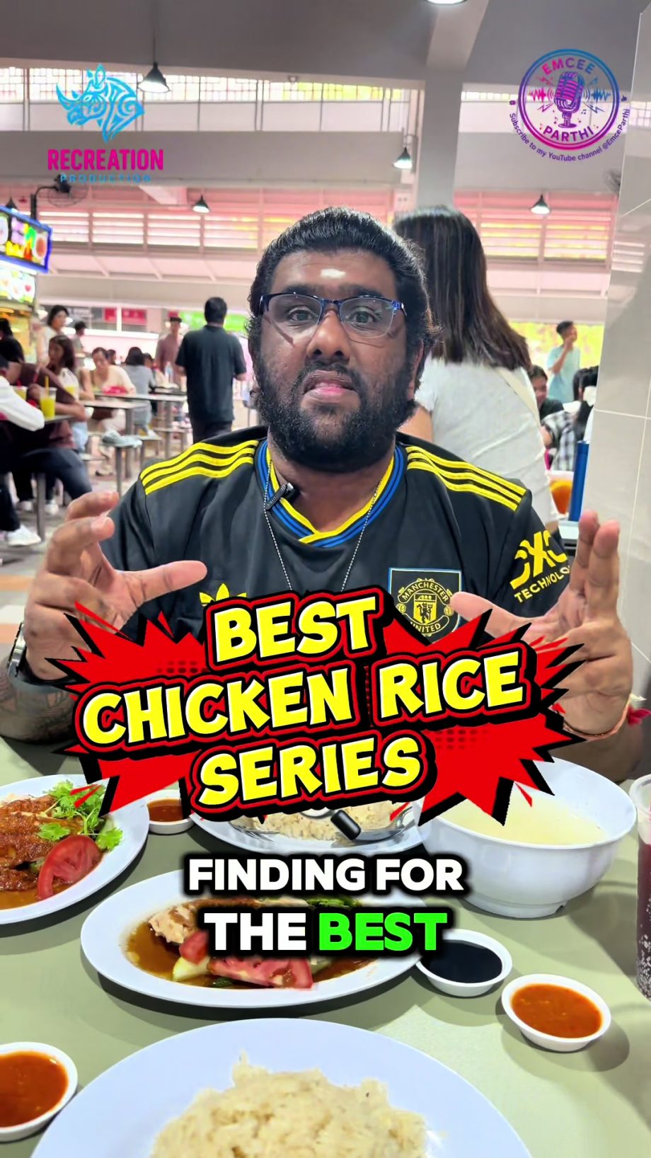 @emcee_parthi 270 Queen St, 01-57 Albert Centre, Singapore 180270 is This the be…