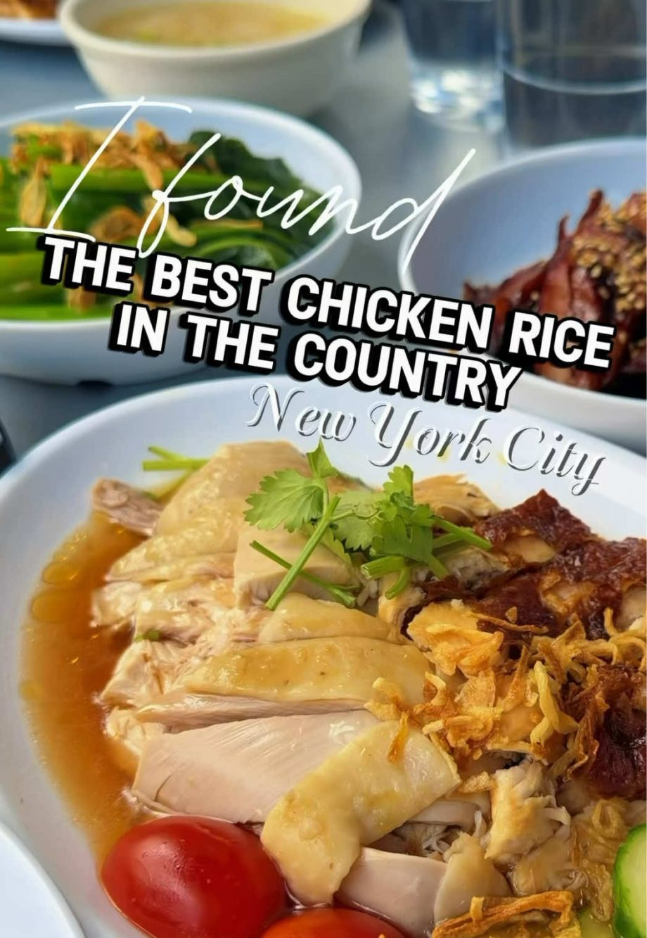 @wanderwithbingster Uncle Ray continues his legendary chicken rice heritage at i…