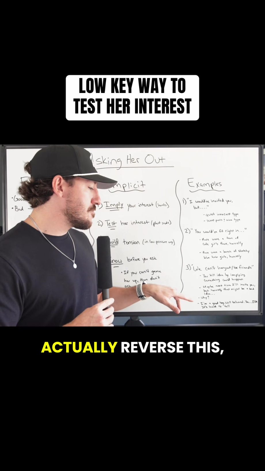 @kj_harlow Challenge her fun side and see how she responds #flirtingtips #dating…