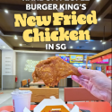 @shiokwithmerewards NEW @burgerking_sg Quarter Chicken Leg just dropped  so I we…