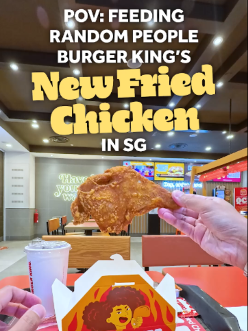 @shiokwithmerewards NEW @burgerking_sg Quarter Chicken Leg just dropped  so I we…