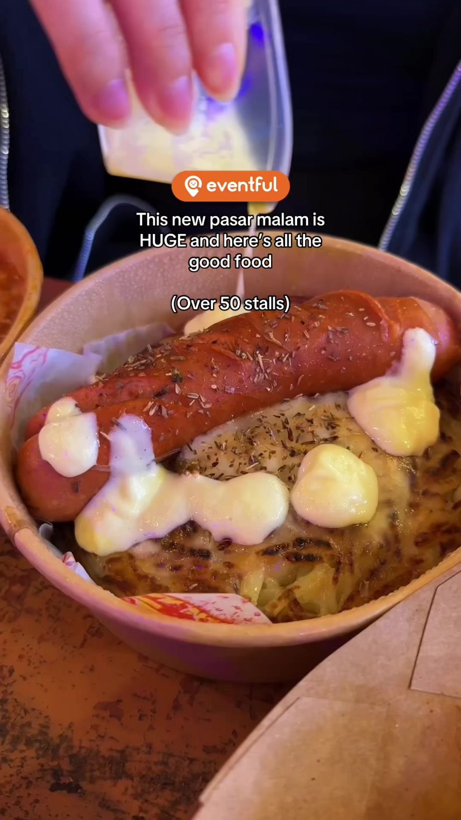 @eventfulsg Ngl the food this time was basically all SOOO GOOOOD CCK Pasar Malam…