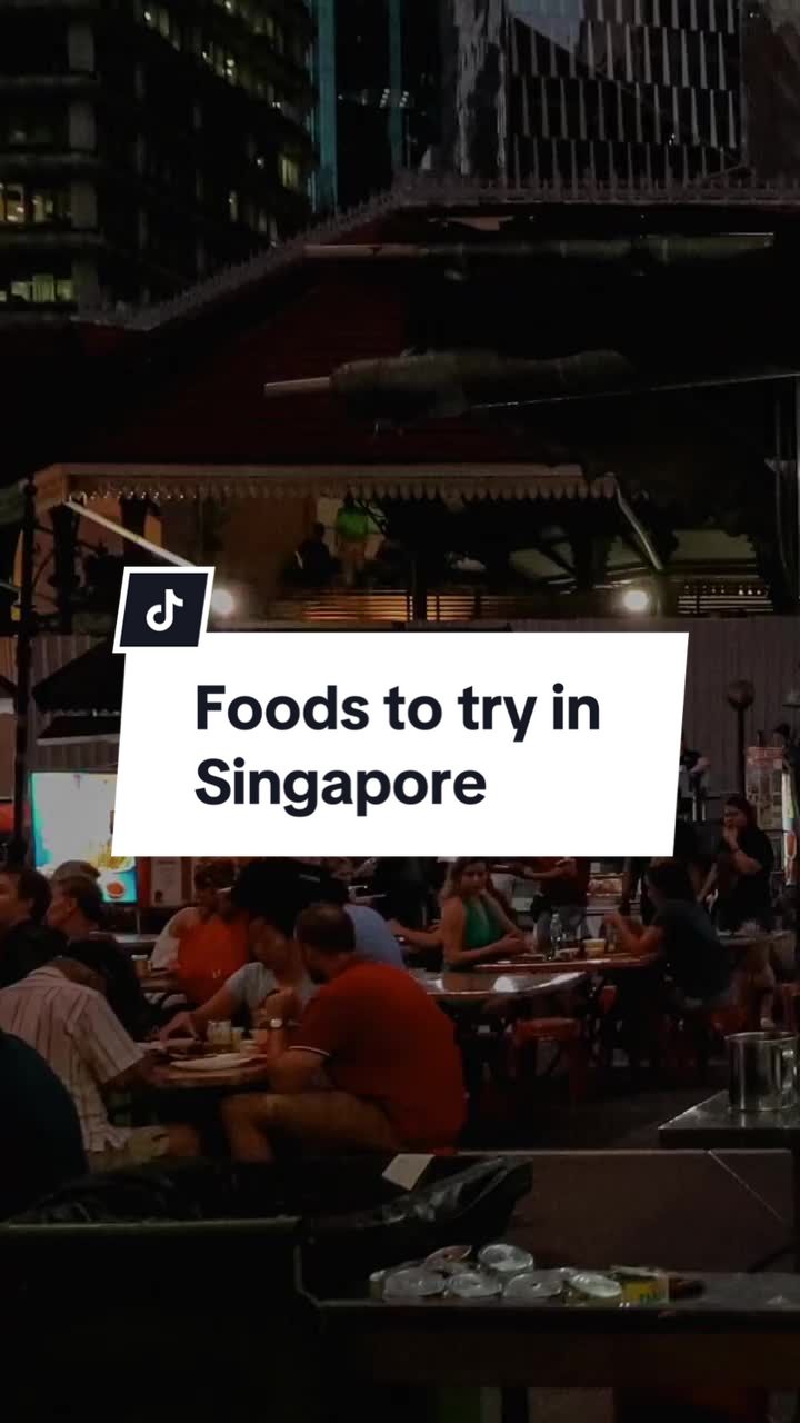 @roamrhino There are so many amazing foods to try in Singapore! The food and res…