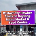 @kopitiam.sg8 12 Must Try Hawker Stalls At Geylang Bahru Market & Food Centre. R…