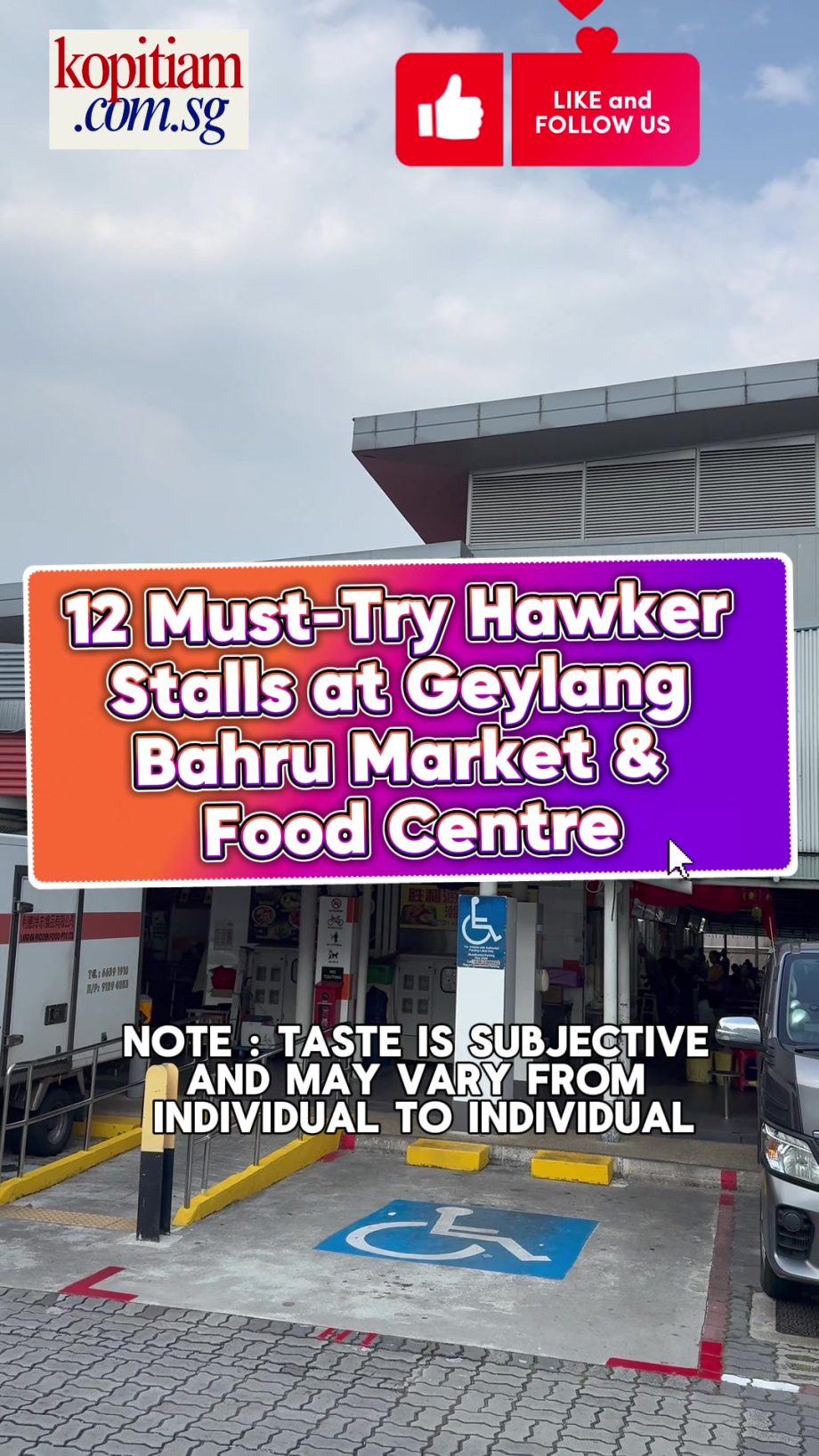 @kopitiam.sg8 12 Must Try Hawker Stalls At Geylang Bahru Market & Food Centre. R…