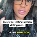 @the_badgoodgirl Don’t ignore red flags or your intuition. If it feels off, then…