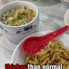 @powpowtwo Trying to get fit… but this mee pok really hard to resist. ssgfoodbba…