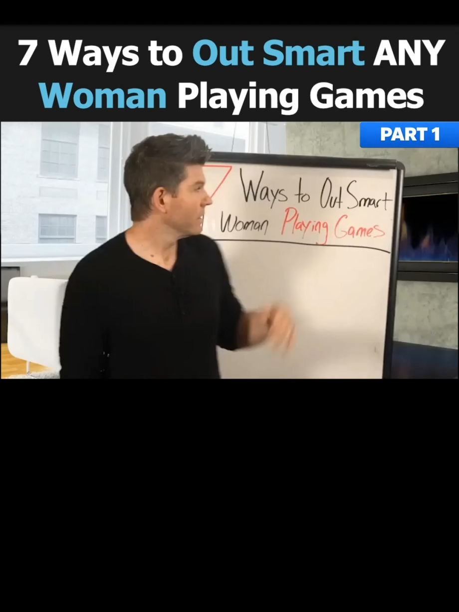 @bobbyriocoach 7 ways to outsmart any woman playing games, handle her hot and co… @bobbyriocoach 7 ways to outsmart any woman playing games, handle her hot and co…