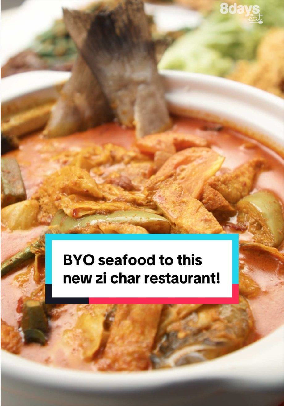 @8dayseat Snagged some good seafood and want it whipped up into a zi char feast?…