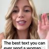 @datingwithgracie This will ALWAYS get you a response… #datingadviceformen #dati…