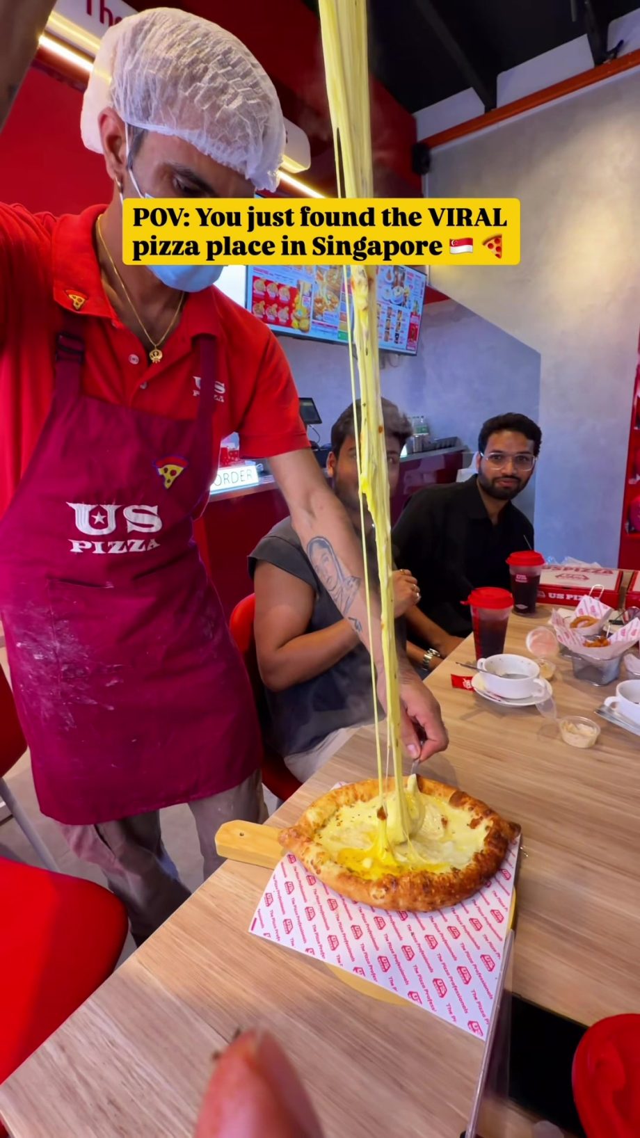 @travel360.explore POV: You just found the VIRAL pizza place in Singapore  Tried…