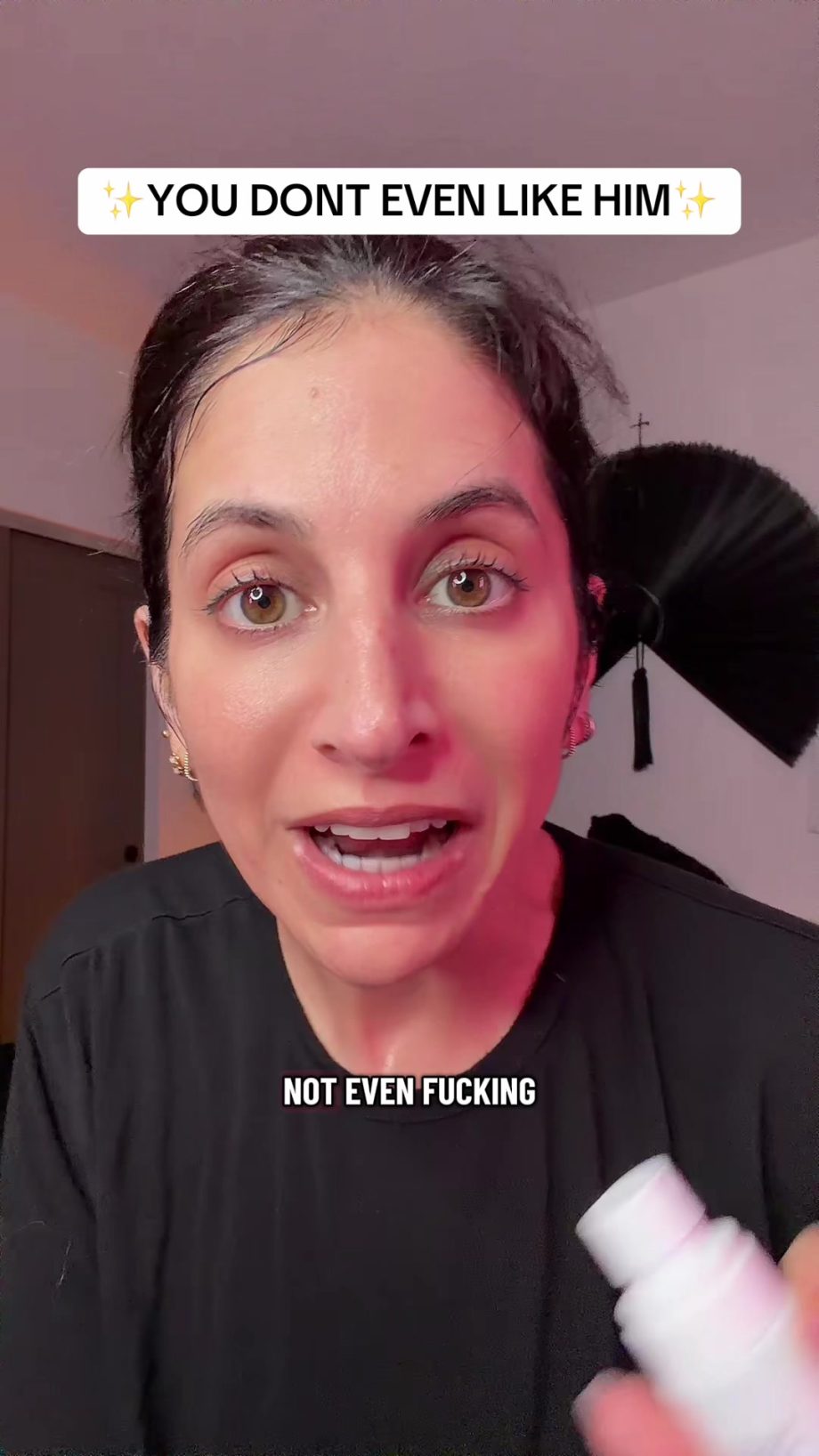 @sabrina.zohar You don’t like him you like the attention and feeling chosen #dat…