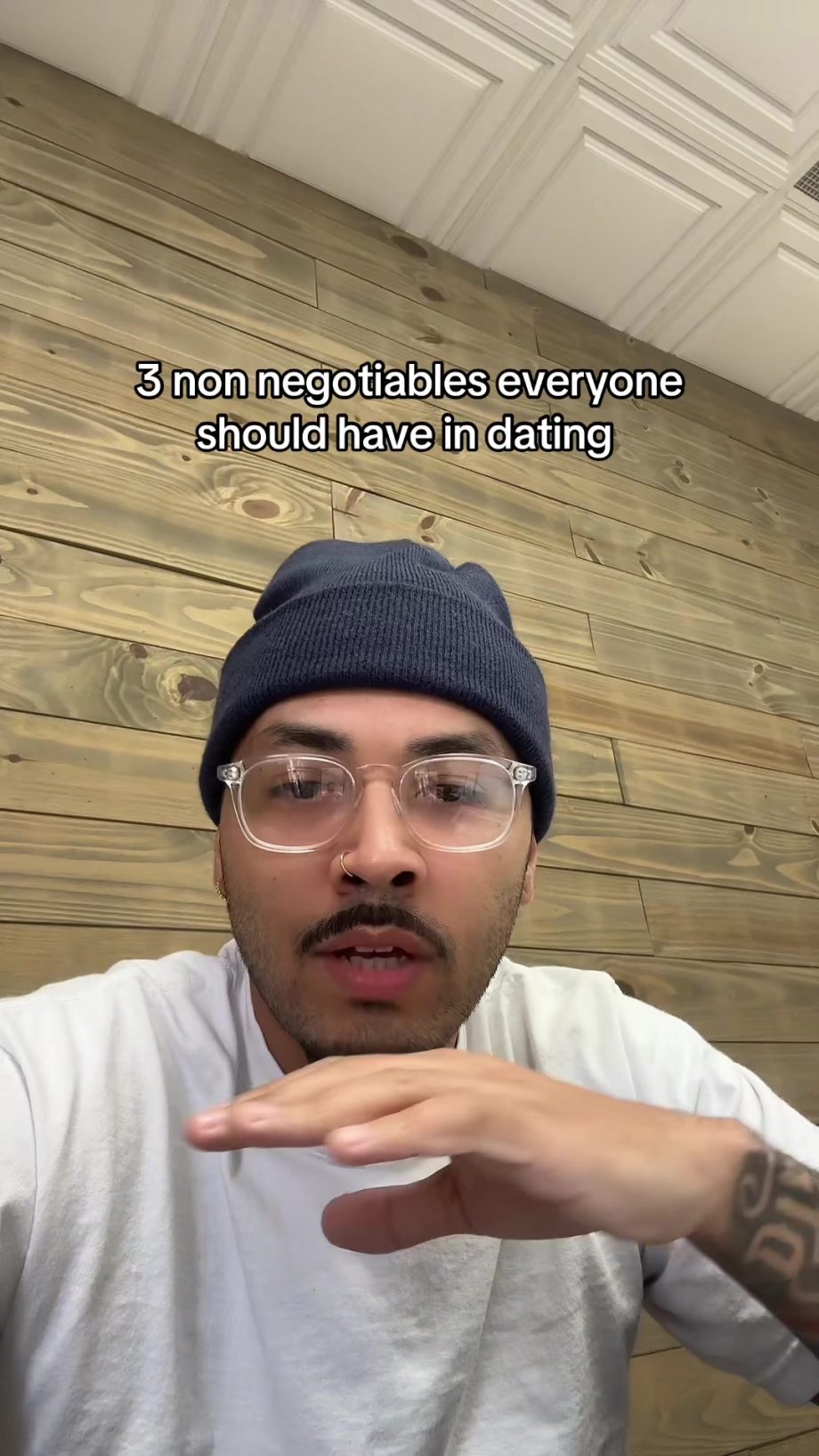 @ayoitsruss Non negotiables in dating #datingadvice #relationship  …